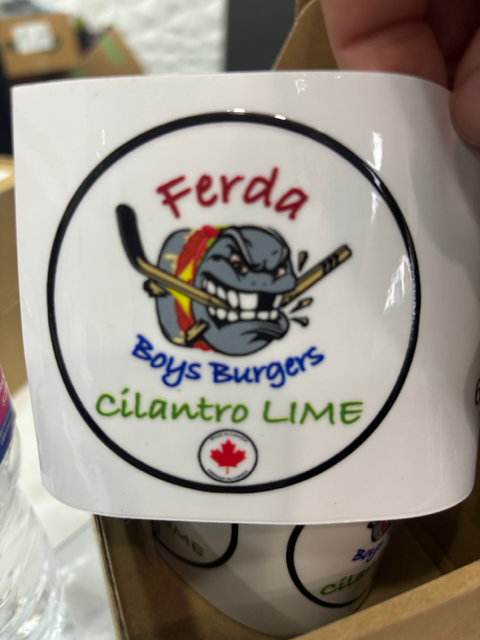 Ferda Boyz Cilantro Lime sauce sticker